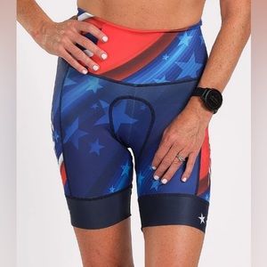 Zoot Women Medium High Waisted cycling shorts